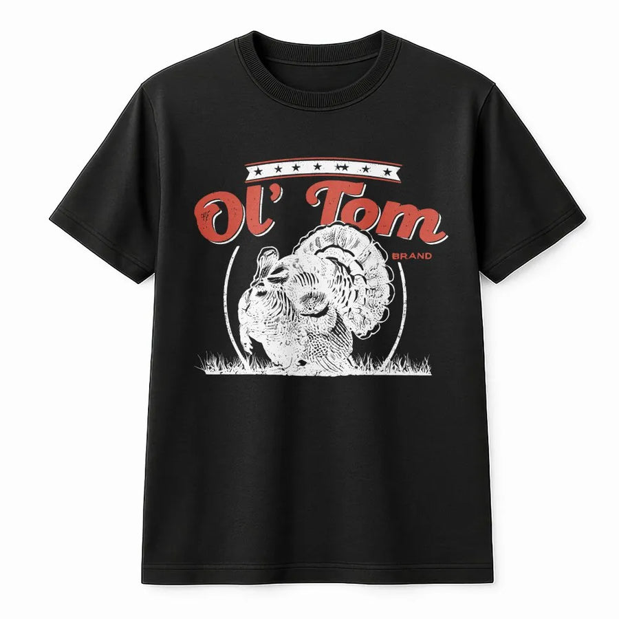 Turkey Hunting T-Shirt | Detailed Wild Turkey Head Graphic | 100% Cotton Premium Tee | Outdoor Enthusiast Gift