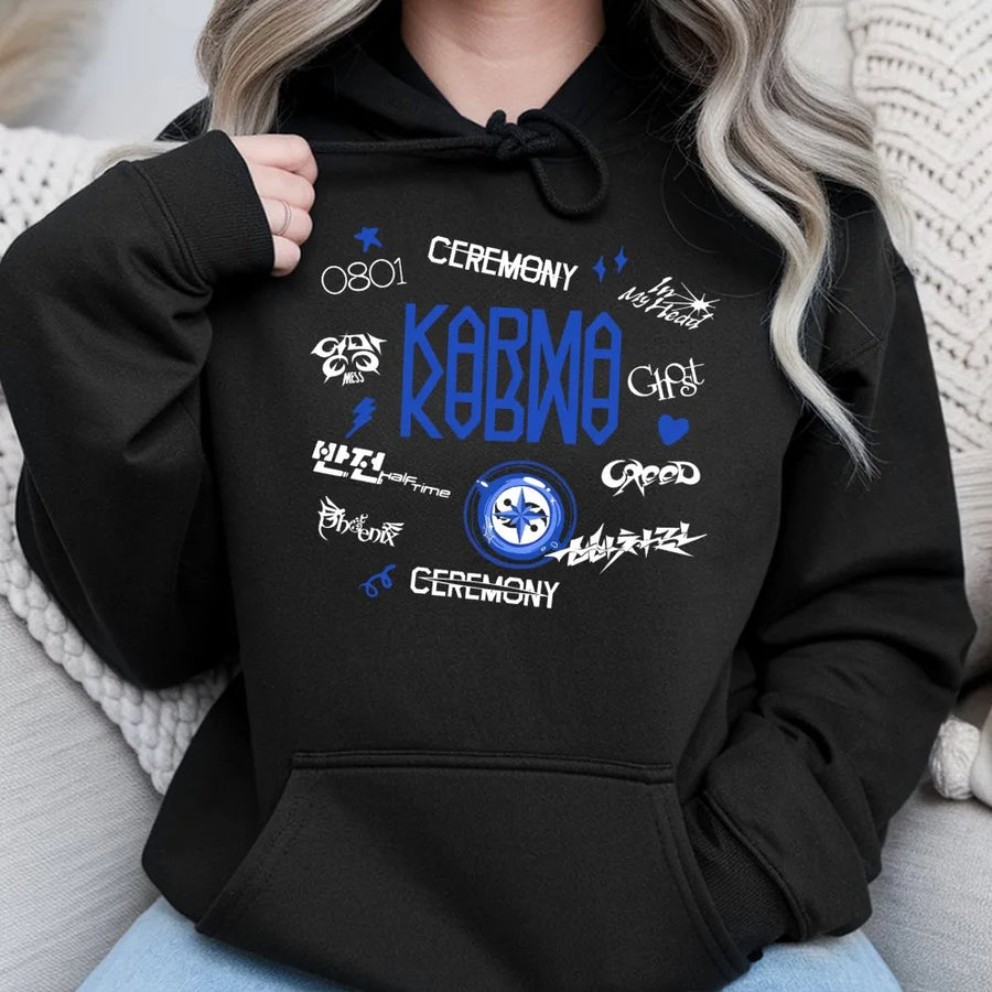 K-Pop Graphic Hoodie | Streetwear Aesthetic Ceremony Design | Premium Cotton Blend | Unisex Fan Gift for Concerts