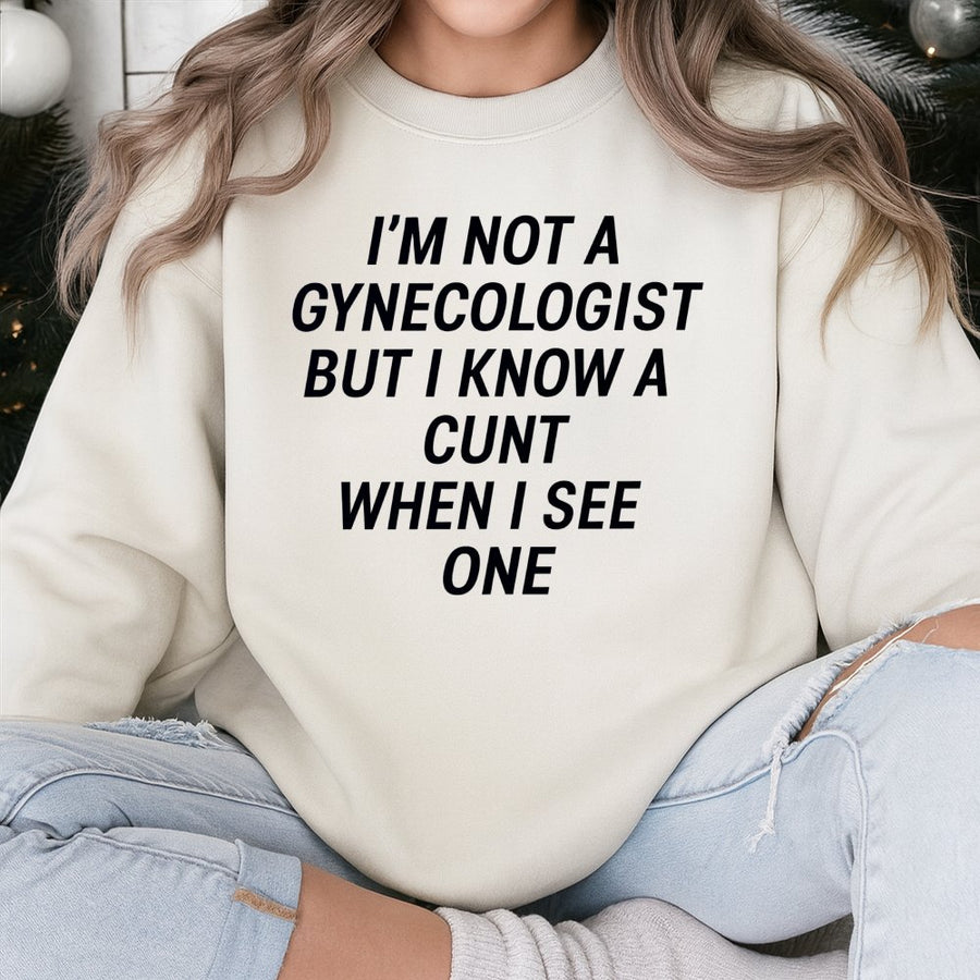 Sarcastic Quote Sweatshirt | Funny Rude Graphic Pullover | Premium Cotton Blend | Gift For Friends Who Like Offensive Humor
