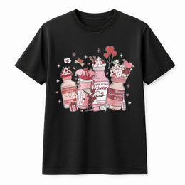 Nurse Valentine T-Shirt | Cute Pharmacy Medication Bottle Graphic | Premium Soft Cotton | Medical Student RN CNA Appreciation Gift