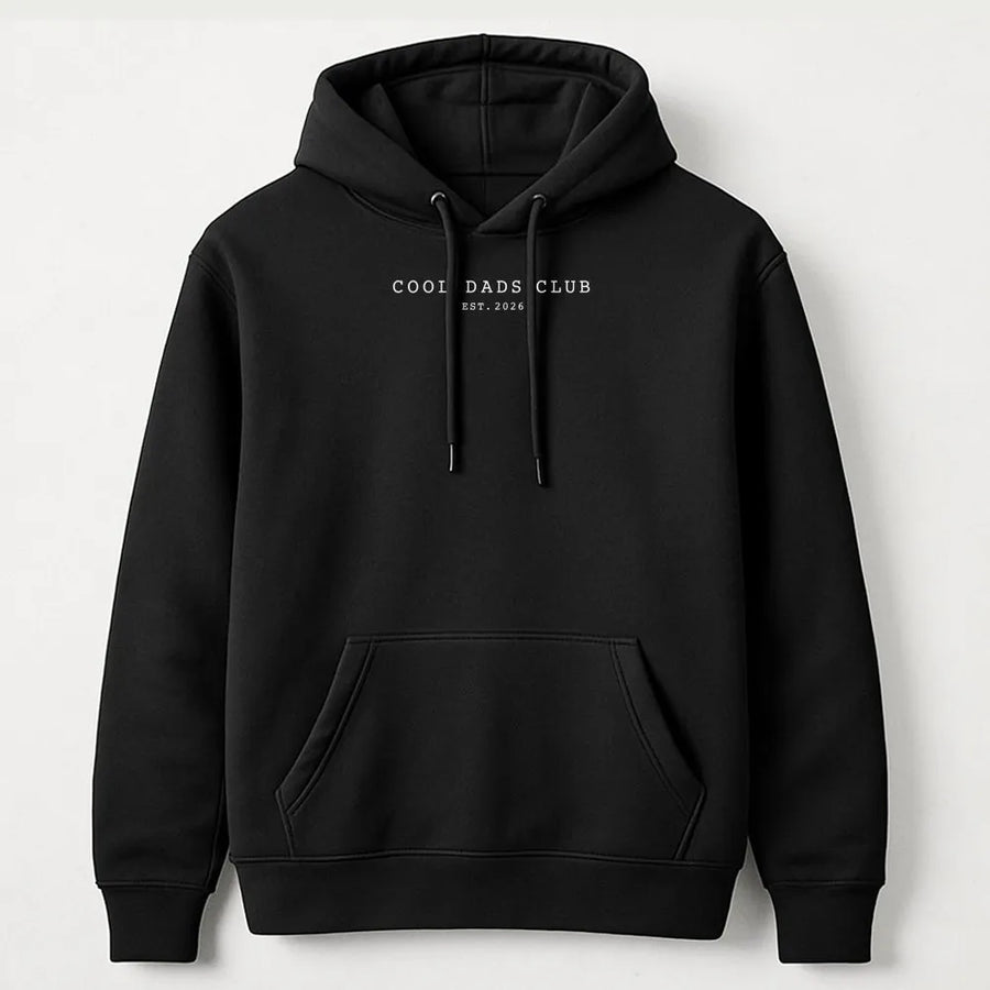 Cool Dads Club Hoodie | EST. 2026 New Dad Pullover | Soft Cotton Blend Crewneck | Unique Father's Day Gift for Expecting Dad