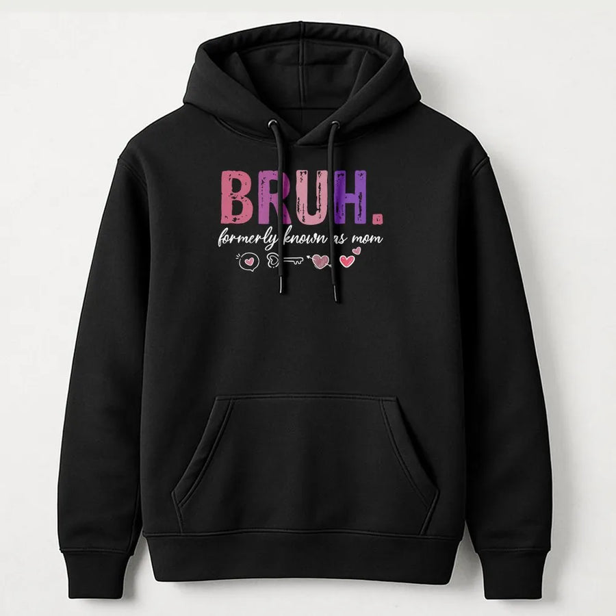 Bruh Formerly Known as Mom Shirt | Funny Mom Era Graphic Tee | Premium Comfort Colors Cotton | Sarcastic Mother's Day Gift for Her