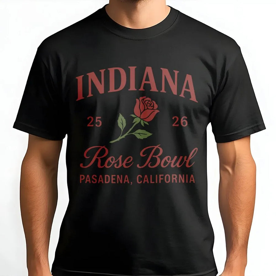 Rose Bowl Indiana Heavy T-Shirt
