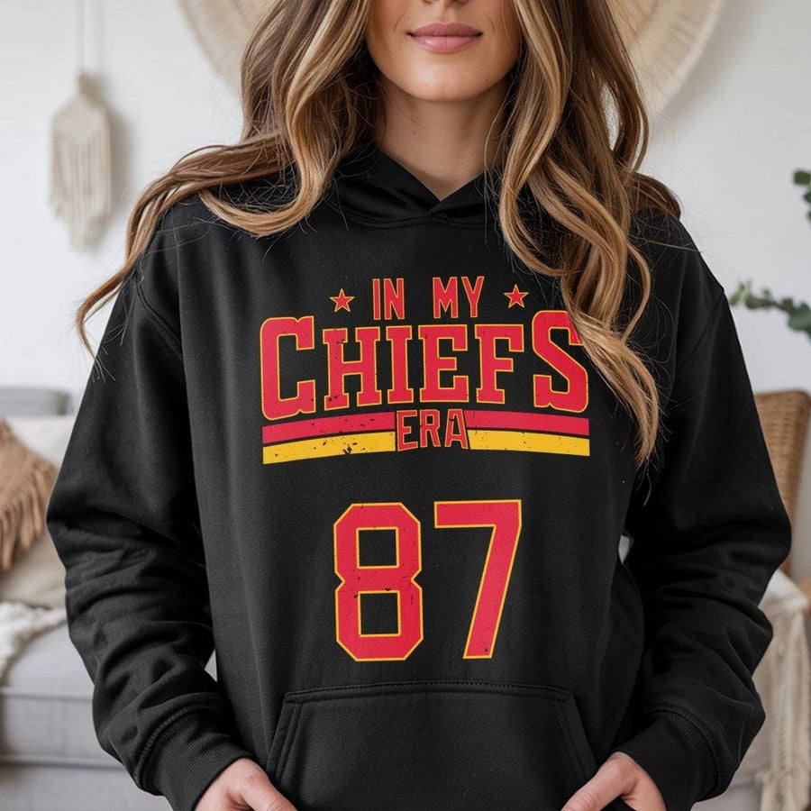 In My Chiefs Era 87 Kansas City Football Hoodie