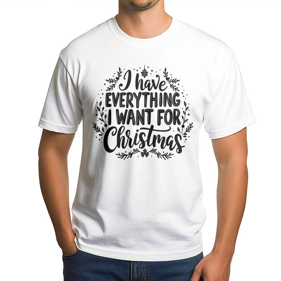 It's Me I'm Everything Christmas T-Shirt | Funny Holiday Snowflake Graphic Tee | 100% Cotton Premium Gift | Matching Xmas Apparel for Women & Men