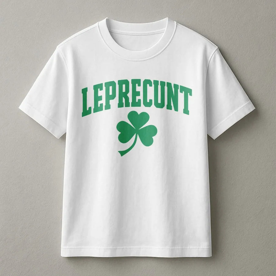 St Patricks Day T-Shirt | Funny Irish Leprechaun Graphic Print | Premium Soft Cotton Unisex Tee | Gift for Drinking Party Celebration