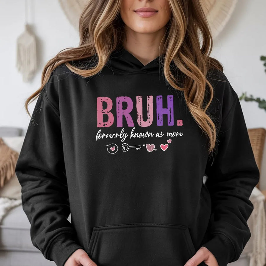 Bruh Formerly Known as Mom Shirt | Funny Mom Era Graphic Tee | Premium Comfort Colors Cotton | Sarcastic Mother's Day Gift for Her