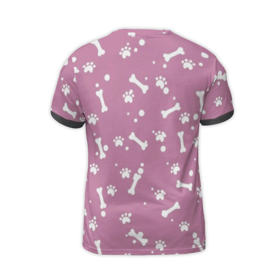 Dog Groomer T-Shirt | Professional Poodle Grooming Uniform | Premium Polyester Spandex Blend | Gift for Pet Groomer Stylist
