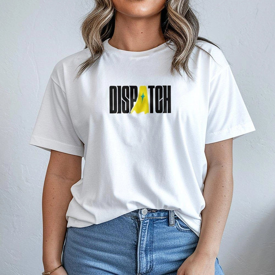 Dispatch Hero Graphic T-Shirt | Retro Gaming Character Team Design | Premium 100% Cotton Apparel | Unique Gamer Gift for Men and Women