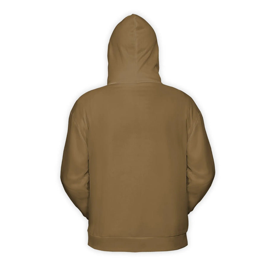 Airedale Terrier 3D Hoodie | Realistic Dog Portrait Graphic | Premium Polyester Knit Pullover | Gift for Dog Lovers & Pet Owners