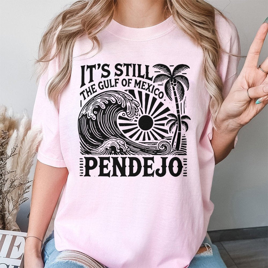 It's Still The Gulf Of Mexico Pendejo T-Shirt | Funny Latin American Graphic Tee | 100% Cotton Premium Quality | Sarcastic Humor Gift For Friends