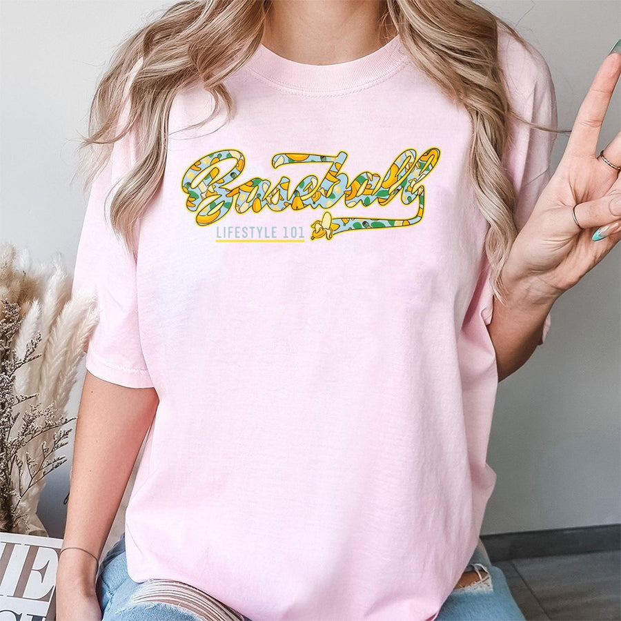 Baseball Banana T-Shirt | Retro Fruit Graphic Design | 100% Premium Cotton Tee | Fun Sporty Apparel Gift for Baseball Fans