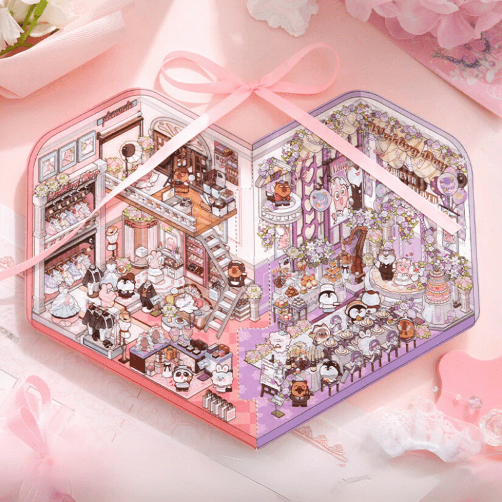 Stick n’ Scene 3D DIY Scene Stickers Therapy Sets