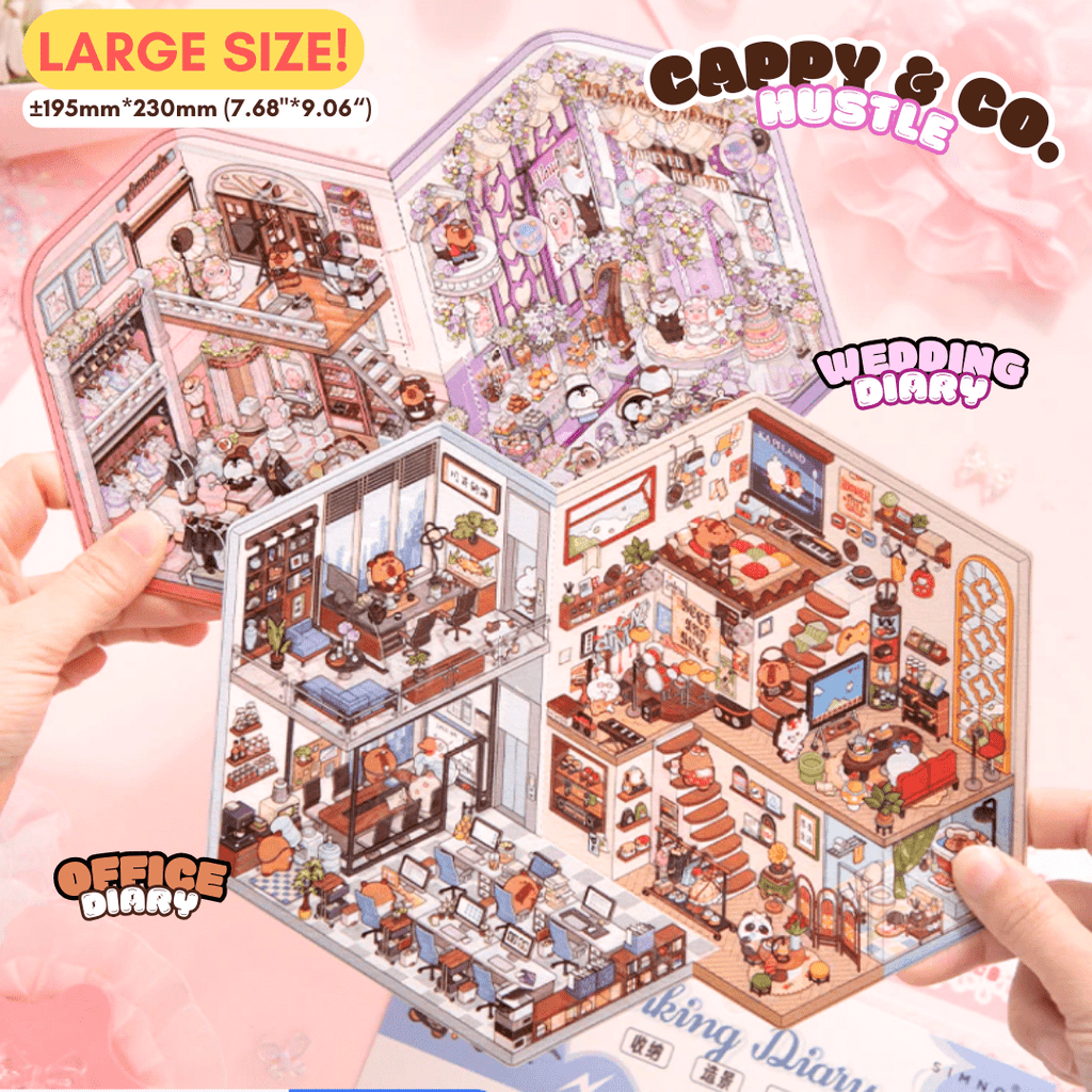Stick n’ Scene 3D DIY Scene Stickers Therapy Sets