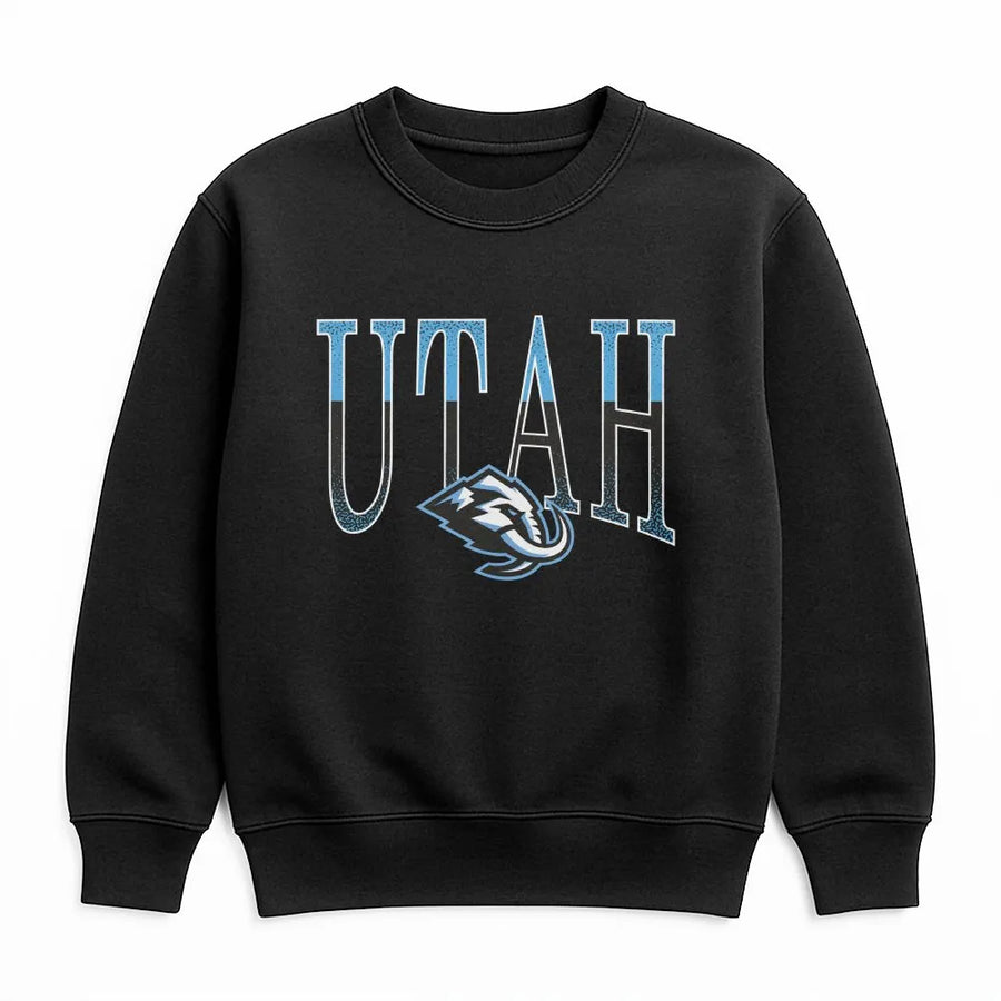 Utah Hockey Sweatshirt | New Team Logo Graphic | Premium Crewneck | Collector's Gift for Hockey Fans
