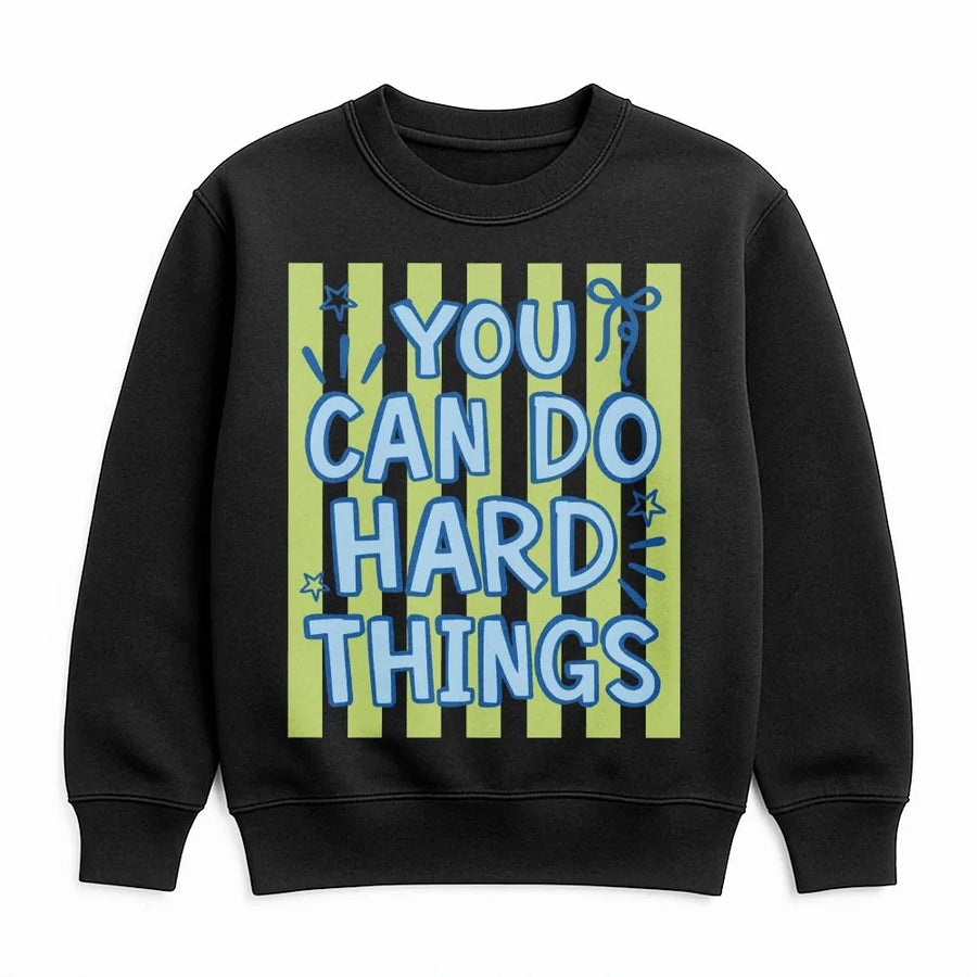Testing Day Shirt | You Can Do Hard Things Motivational Quote | Soft Cotton Tee | Teacher Team Gift for State Testing