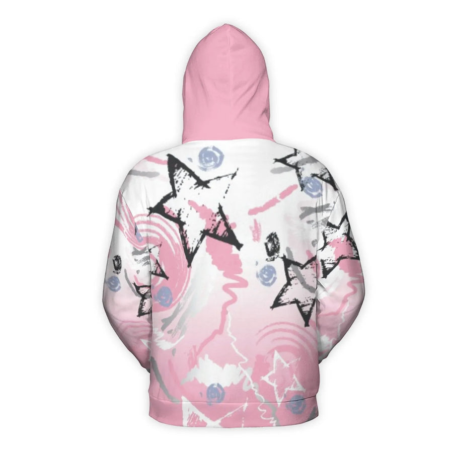Grind Now Shine Later Graffiti Hoodie | Urban Streetwear 3D Print Design | Premium Polyester Knit | Unisex Motivational Gift for Teens and Adults