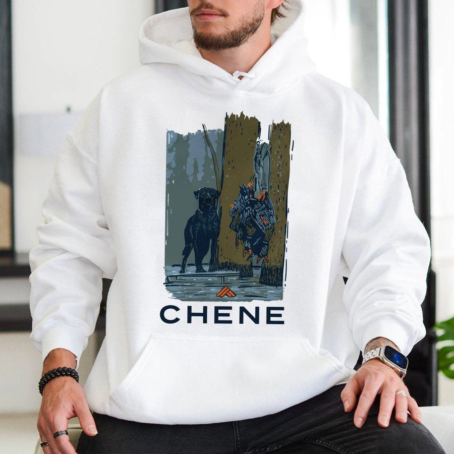 Duck Hunting Hoodie | Labrador Retriever Graphic Design | Premium Cotton Blend | Gift For Waterfowl Hunter Outdoorsman