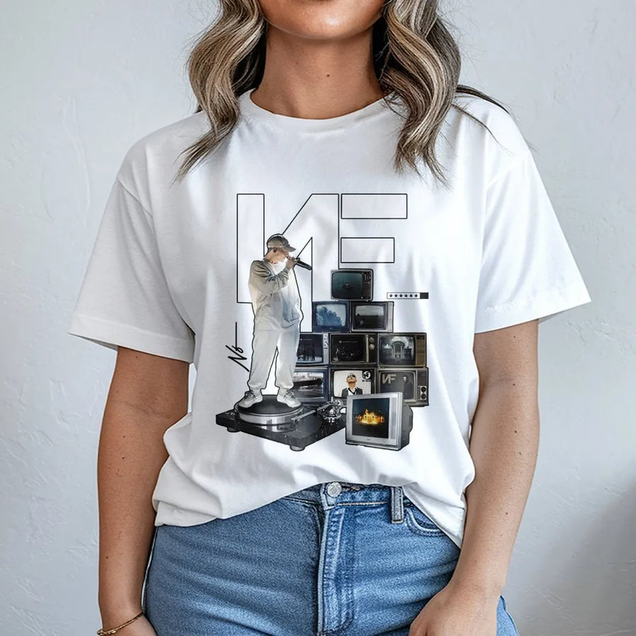 Nf New Album 2025 Fear T-Shirt, Concert T-Shirt For Men And Women, Perfect Gift