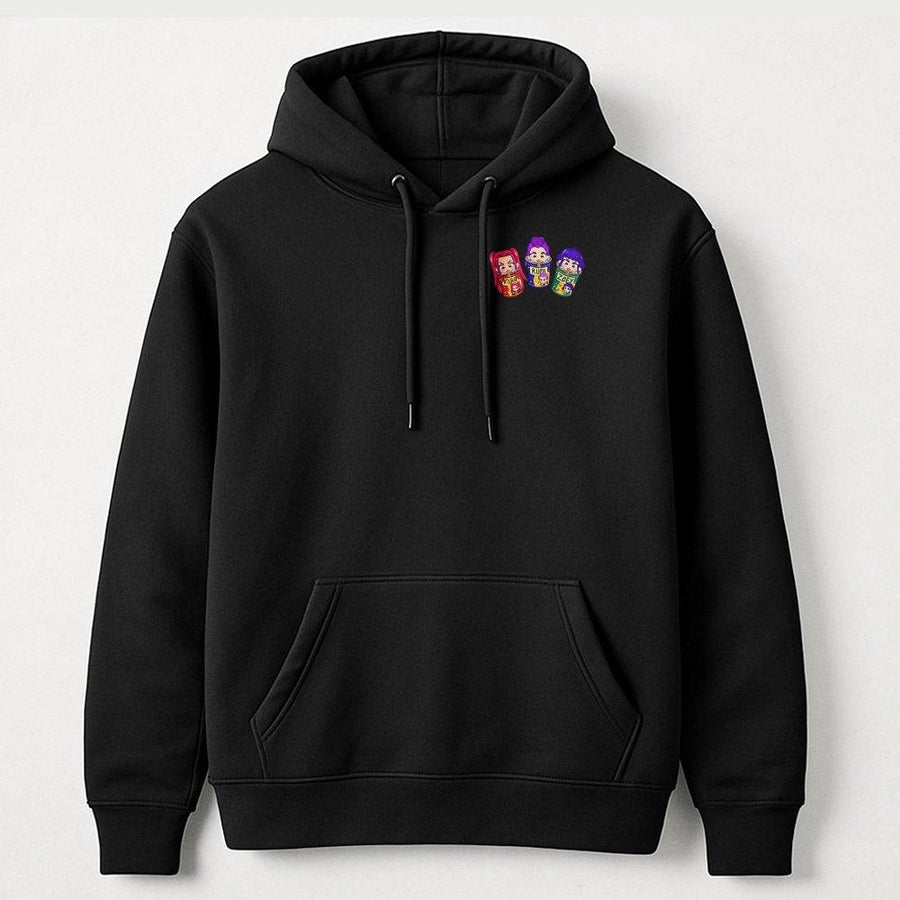 Ramyeon Anime Hoodie | Kawaii Noodle Cup Graphic Print | Premium Cotton Blend | Gift For Ramen Lovers & Otaku Fans