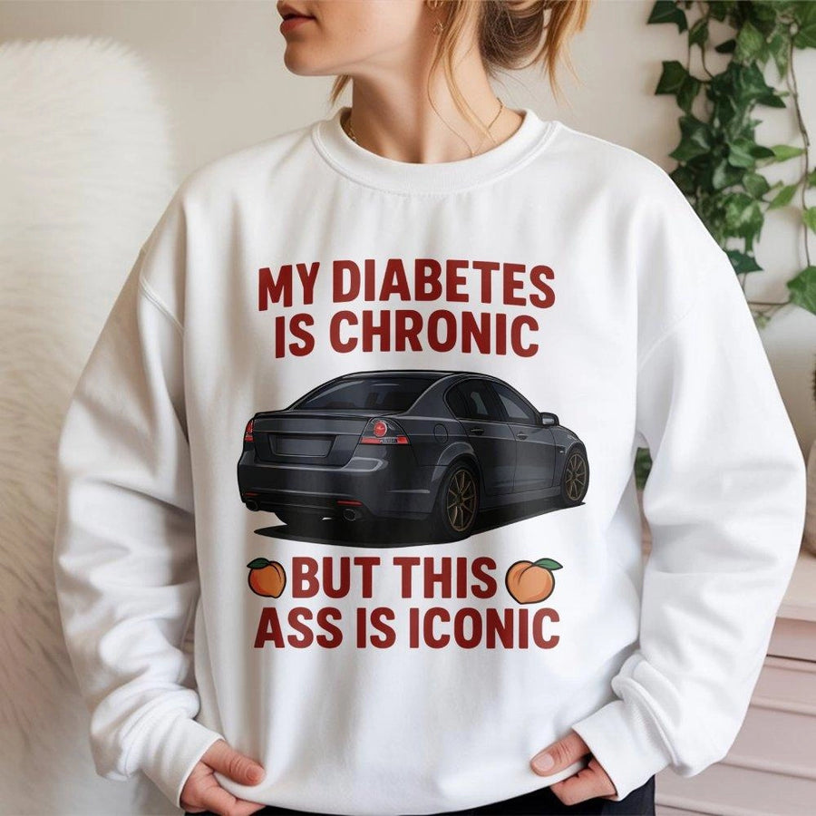 Car Enthusiast Sweatshirt | Funny Automotive Humor Apparel | Premium Cotton Blend Crewneck | Gift for Gearheads and Car Lovers