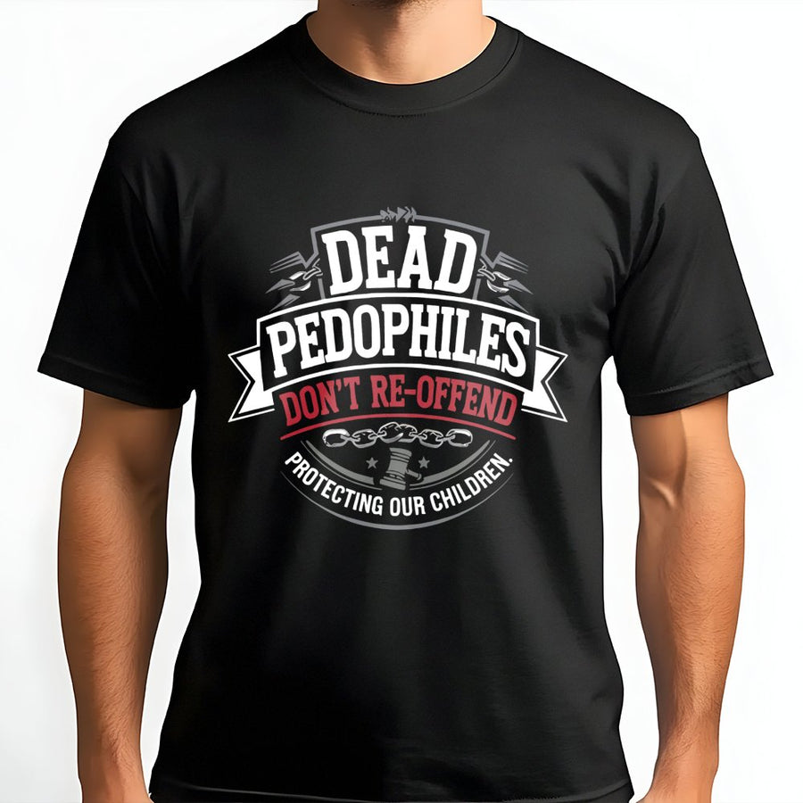 Protecting Our Children Graphic T-Shirt | Justice Reform Advocacy Statement | Premium Cotton Unisex Tee | Powerful Message Gift For Parents