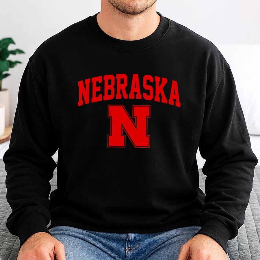 Nebraska N Logo Sweatshirt
