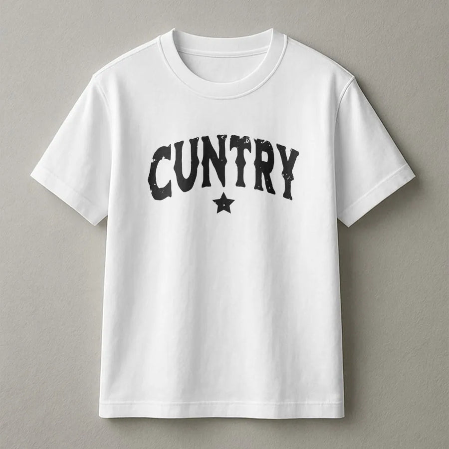 Cuntry Western T-Shirt | Funny Sarcastic Cowgirl Sweatshirt | Soft Cotton Blend Pullover | Adult Humor Gift for Women