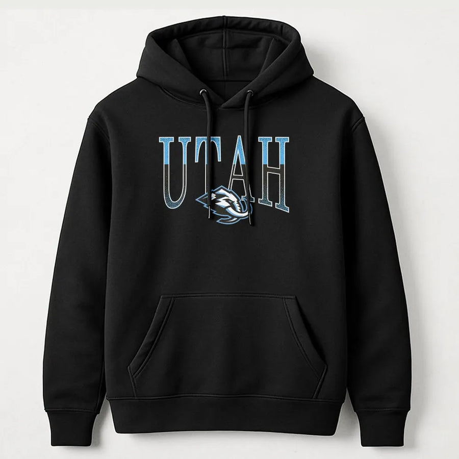 Utah Hockey Hoodie | New Team Logo Graphic | Premium Crewneck | Collector's Gift for Hockey Fans