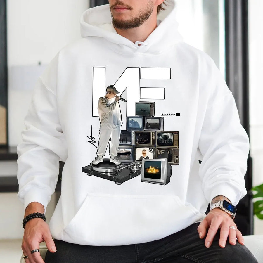 Nf New Album 2025 Fear Hoodie, Concert Hoodie For Men And Women, Perfect Gift