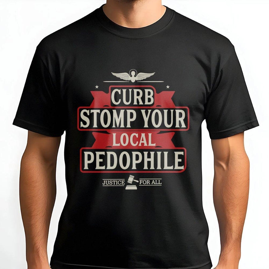 Justice For All T-Shirt | Anti-Predator Advocacy Graphic | 100% Cotton Premium Tee | Unisex Apparel For Activists