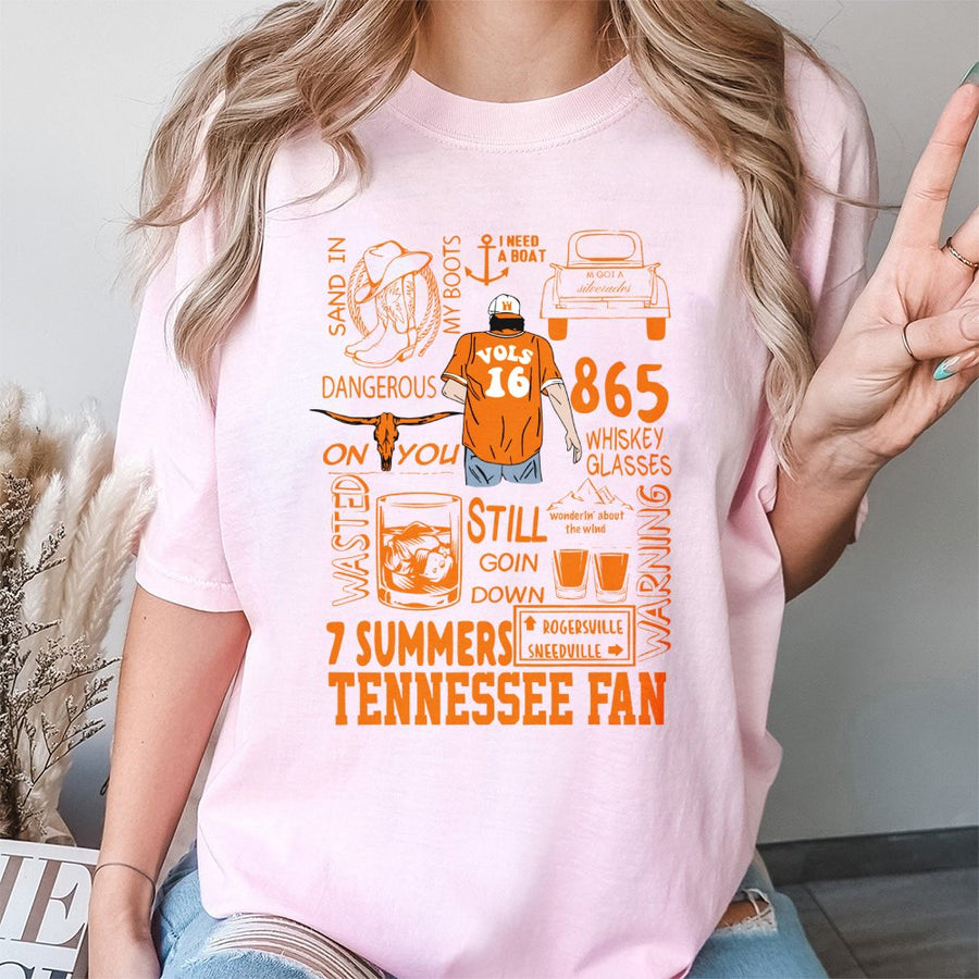 Tennessee Country Music T-Shirt | Southern Lifestyle Graphic Tee | Premium 100% Cotton | Gift for Music Lovers & Nashville Fans