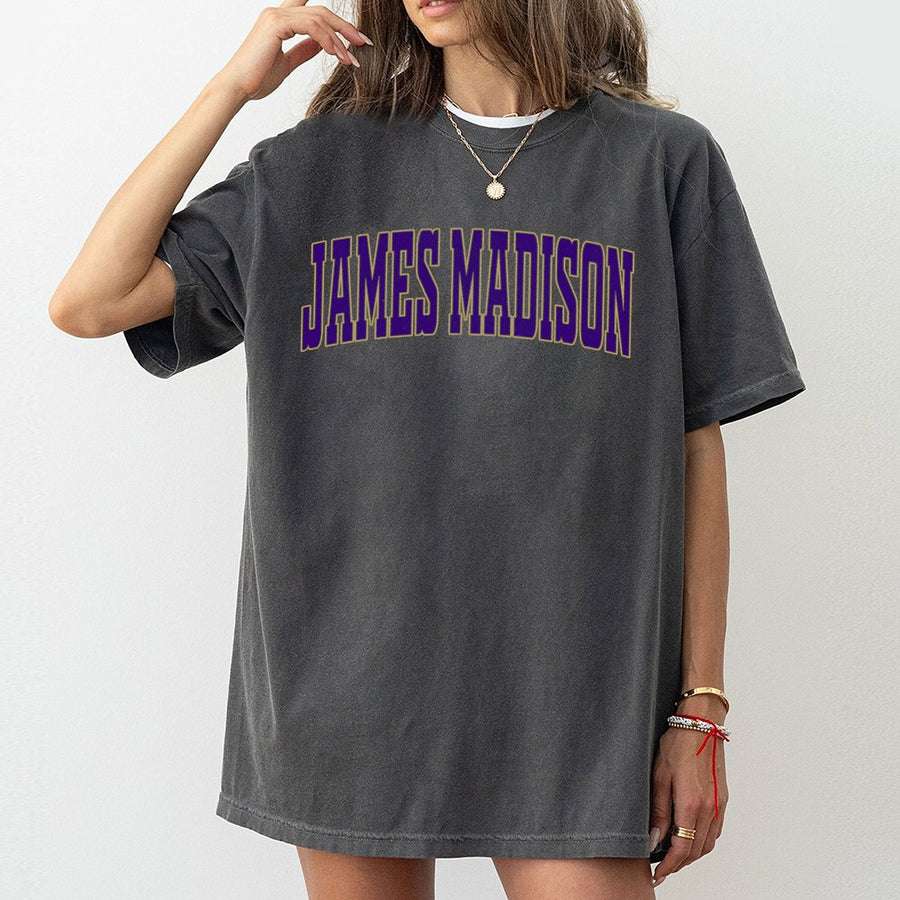 James Madison College Style T-Shirt
