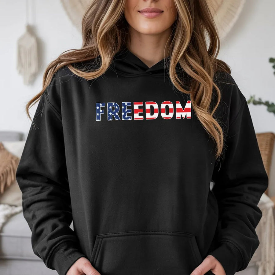 Patriotic 1776 Hoodie | 250th Anniversary Liberty Bell Graphic | Premium Cotton Blend | Unisex 4th of July Independence Day Gift