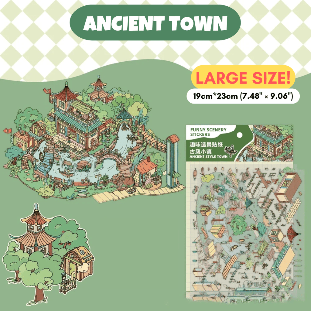 Stick n’ Scene 3D DIY Scene Stickers Therapy Sets