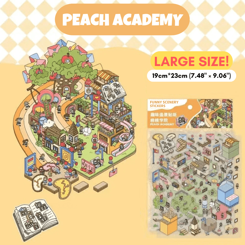 Stick n’ Scene 3D DIY Scene Stickers Therapy Sets