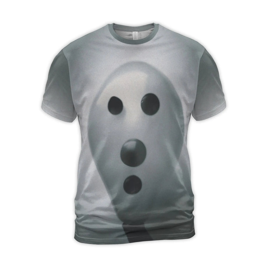 Surrealist Graphic Tee | Sphere Head Men in Suits Design | Premium Jersey Fabric | Unique Gift for Abstract Art Lover