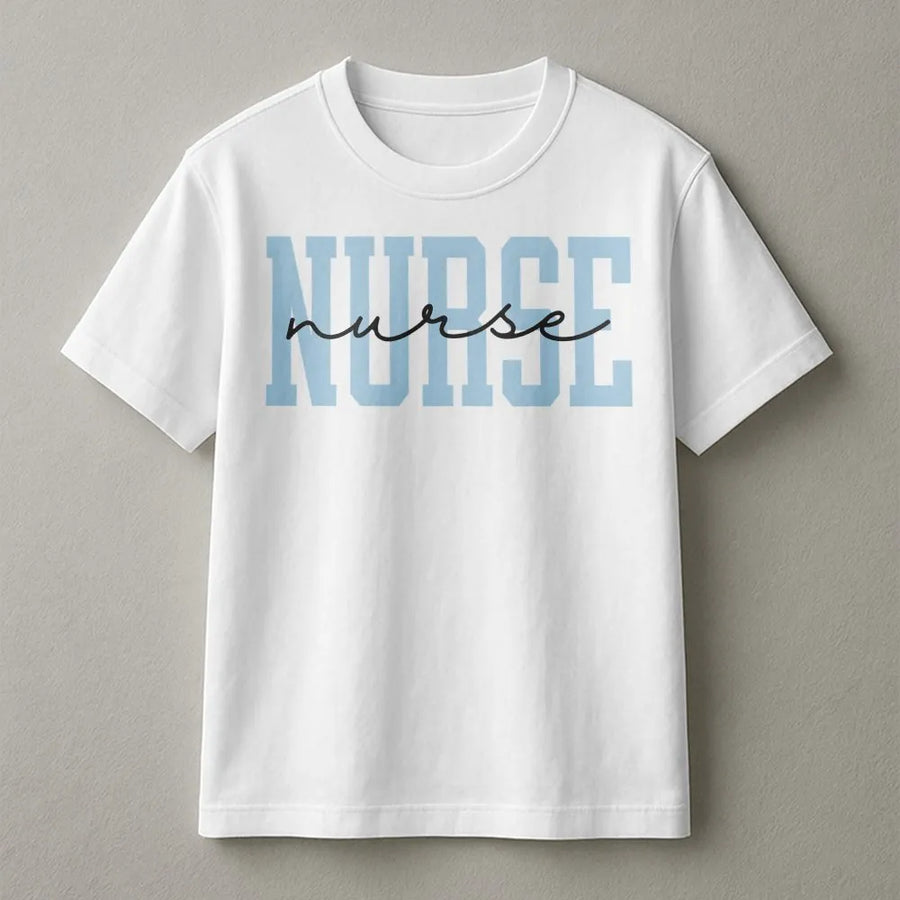 Nurse T-Shirt | RN Career Appreciation Graphic Tee | Premium 100% Cotton | Perfect Gift for Nursing Graduation or Hospital Staff