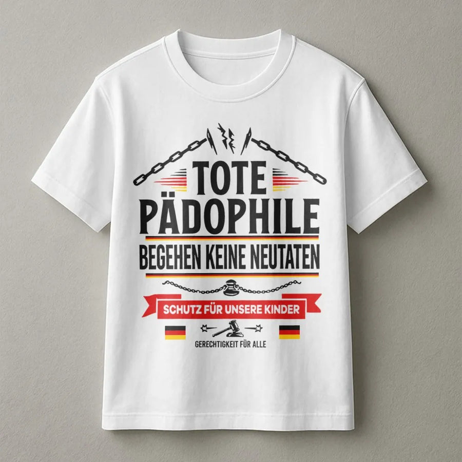 Statement Spruch T-Shirt | Schutz für Unsere Kinder Design | Premium Unisex Pullover | Politisches Geschenk für Männer und Frauen