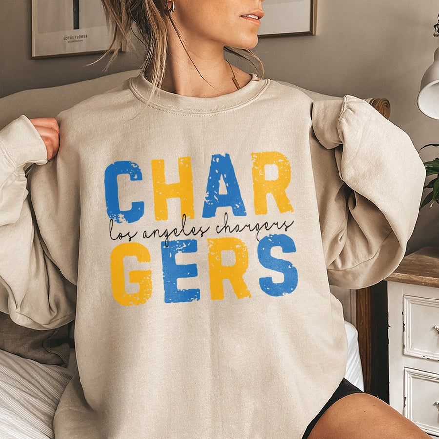 Chargers Los Angeles Chargers Sweatshirt