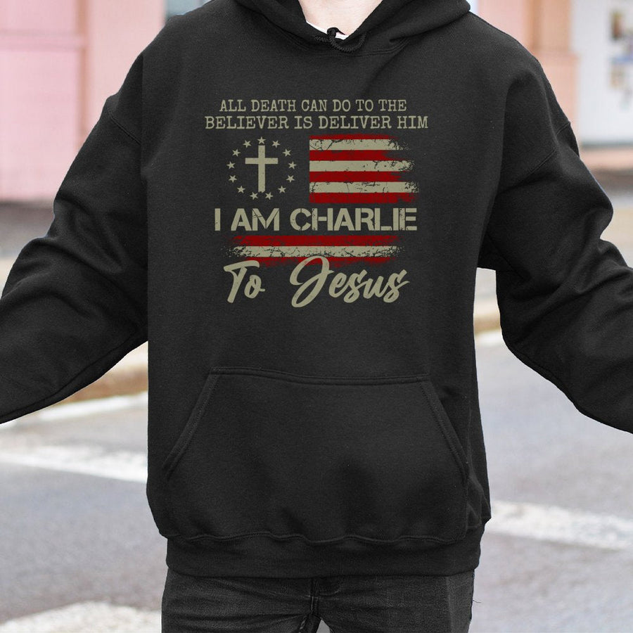 Christian Faith Hoodie | Patriotic American Flag Cross Graphic | Premium Cotton Blend | Religious Gift for Men and Women