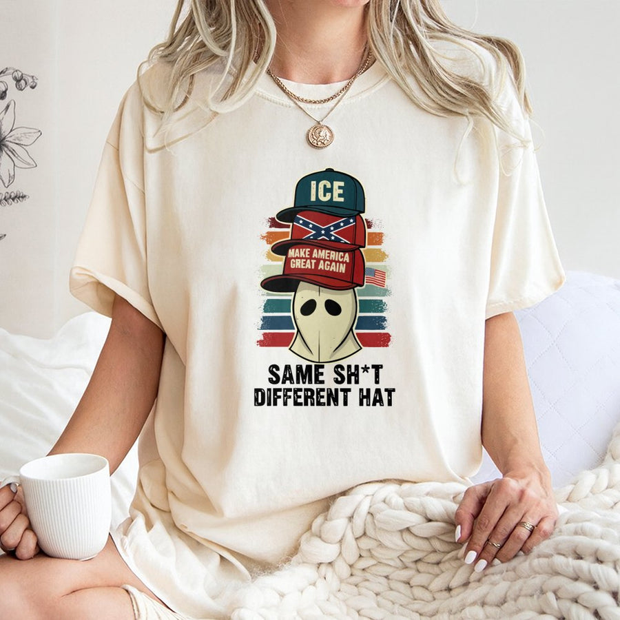 Statement T-Shirt | Retro Graphic Parody Design | Premium Soft Cotton | Unisex Social Commentary Gift