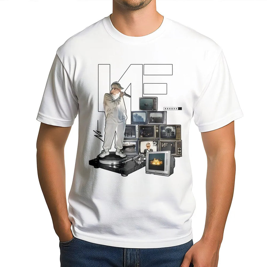 Nf New Album 2025 Fear T-Shirt, Concert T-Shirt For Men And Women, Perfect Gift