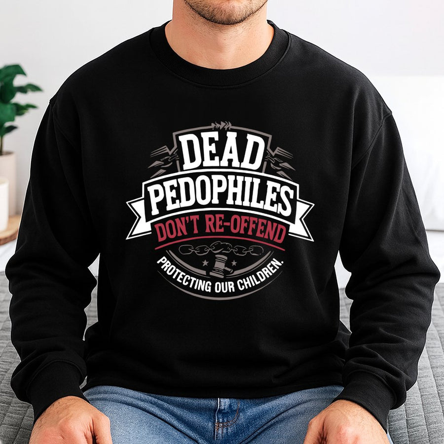 Justice Statement Sweatshirt | Graphic Message Protecting Our Children | Premium Cotton Blend | Unisex Apparel For Activists