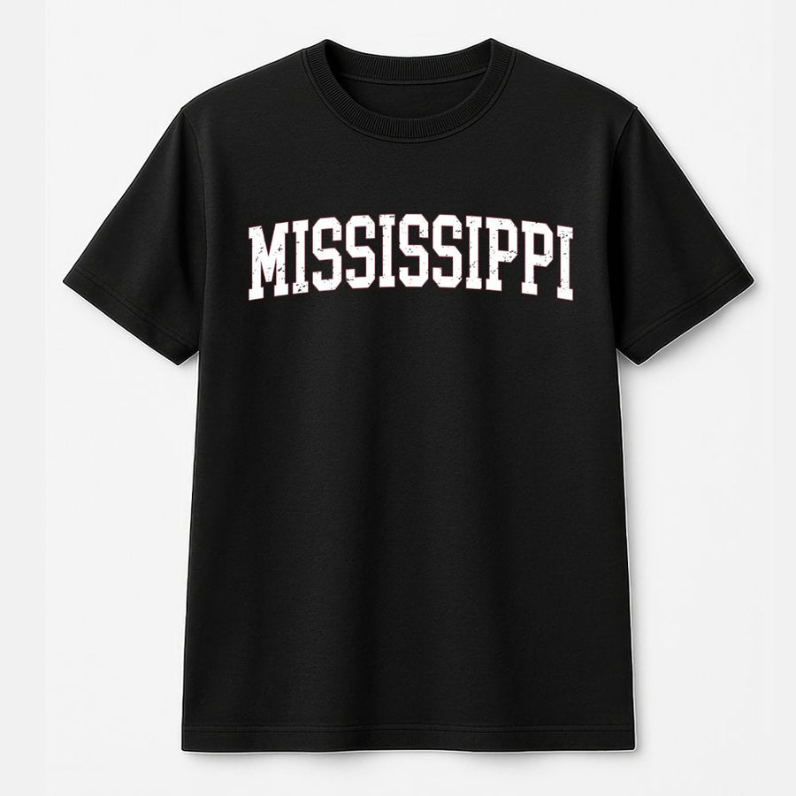 Mississippi T-Shirt, Vintage Mississippi T-Shirt ,Mississippi Gift, Game Day T-Shirt, Mississippi Lover, Unisex T-Shirt