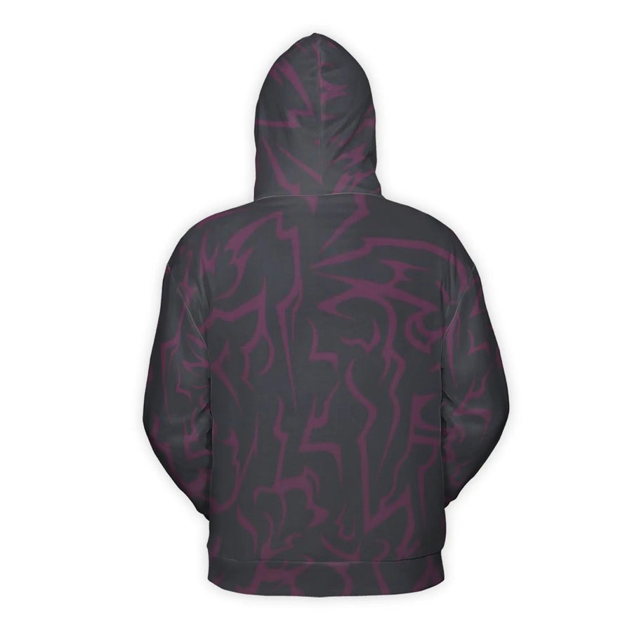 Saja Boys 3D Hoodie | Urban Graffiti Streetwear Graphic | All-Over Print Polyester Pullover | Unisex Premium Casual Gift for Teens and Adults