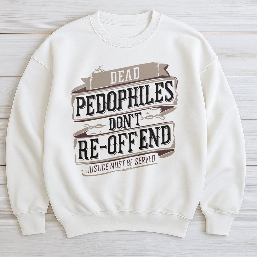 Justice Must Be Served Sweatshirt | Bold Statement Graphic Tee | Premium Cotton Blend | Unisex Apparel for Activism and Awareness