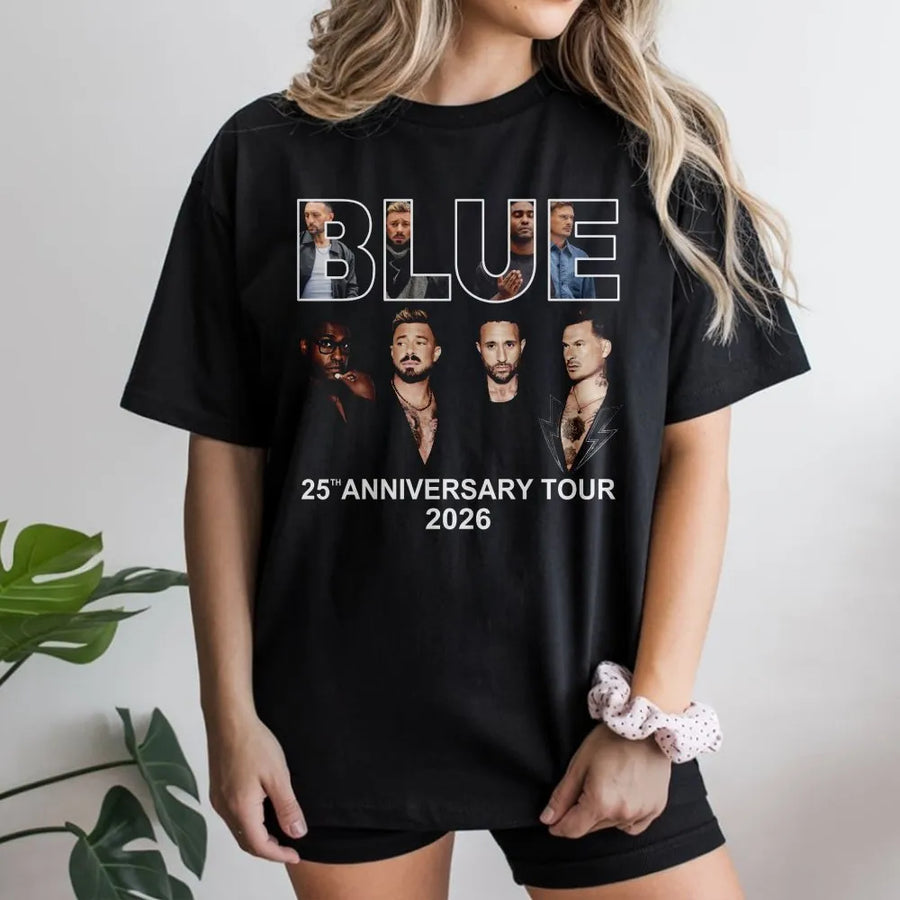 Music Concert Tour T-Shirt | 25th Anniversary Graphic Design | Premium 100% Cotton Tee | Gift for Music Lovers and Festival Fans