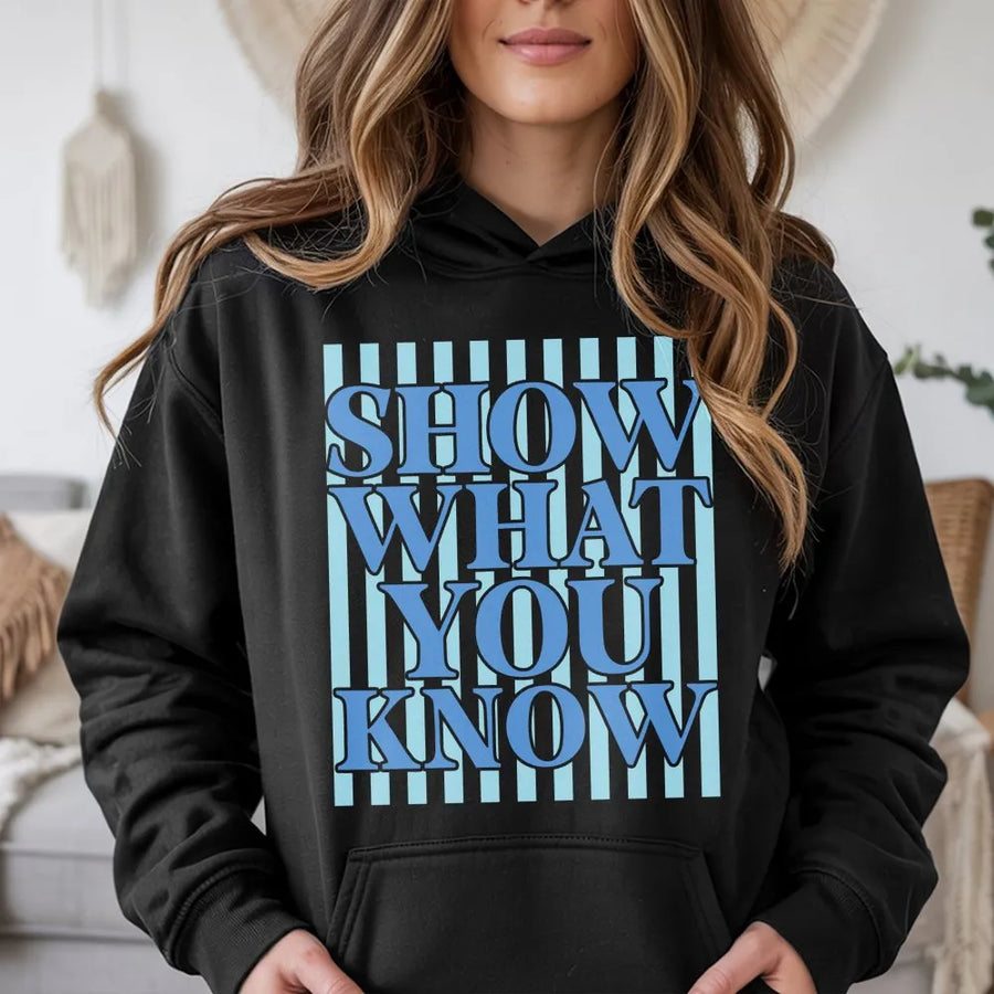 State Testing Teacher Shirt | Show What You Know Retro Graphic | Comfort Colors Cotton Tee | Gift for Teacher Team & Testing Coordinator