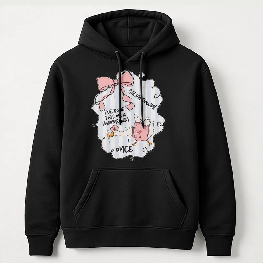 Nurse Hoodie | Funny Nursing Student Gift | Soft Cotton-Polyester Blend | Sarcastic RN Medical Graduation Apparel